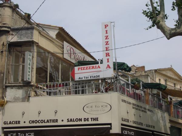 Terasa Pizzerie Le Vésuve